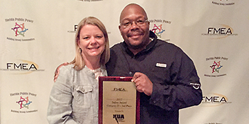 KUA Earns Statewide Recognition for Worker Safety