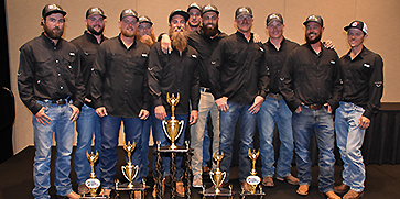 KUA Linemen Place Third in Florida, Lasso 5 Trophies at Rodeo