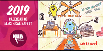 Kissimmee Utility Releases 2019 Electrical Safety Calendar