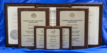 KUA Wins 8 Regional Public Relations Awards