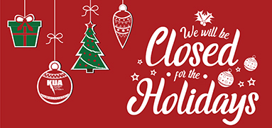 Utility Offices Closed for Christmas, New Year’s