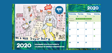 Kissimmee Utility Releases 2020 Energy Conservation Calendar