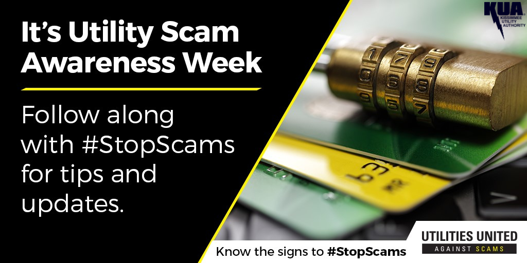 KUA Educates Customers During Utility Scam Awareness Week