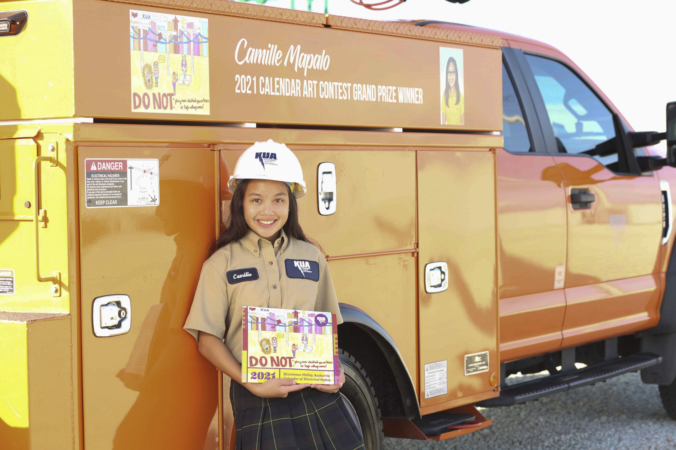 KUA Seeks Student Art Entries for 2022 Energy Conservation Calendar