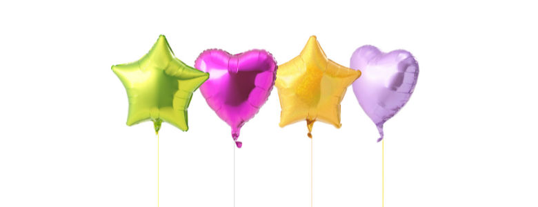 Fill the Air with Love on Valentine’s Day, Not Metallic Balloons