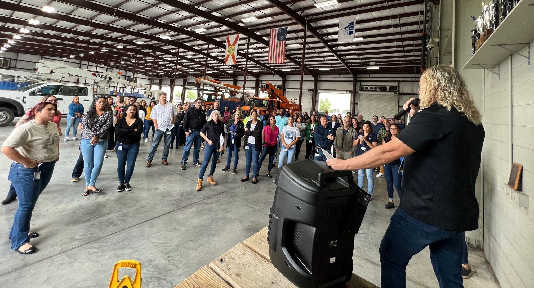 KUA stages mock disaster ahead of hurricane season