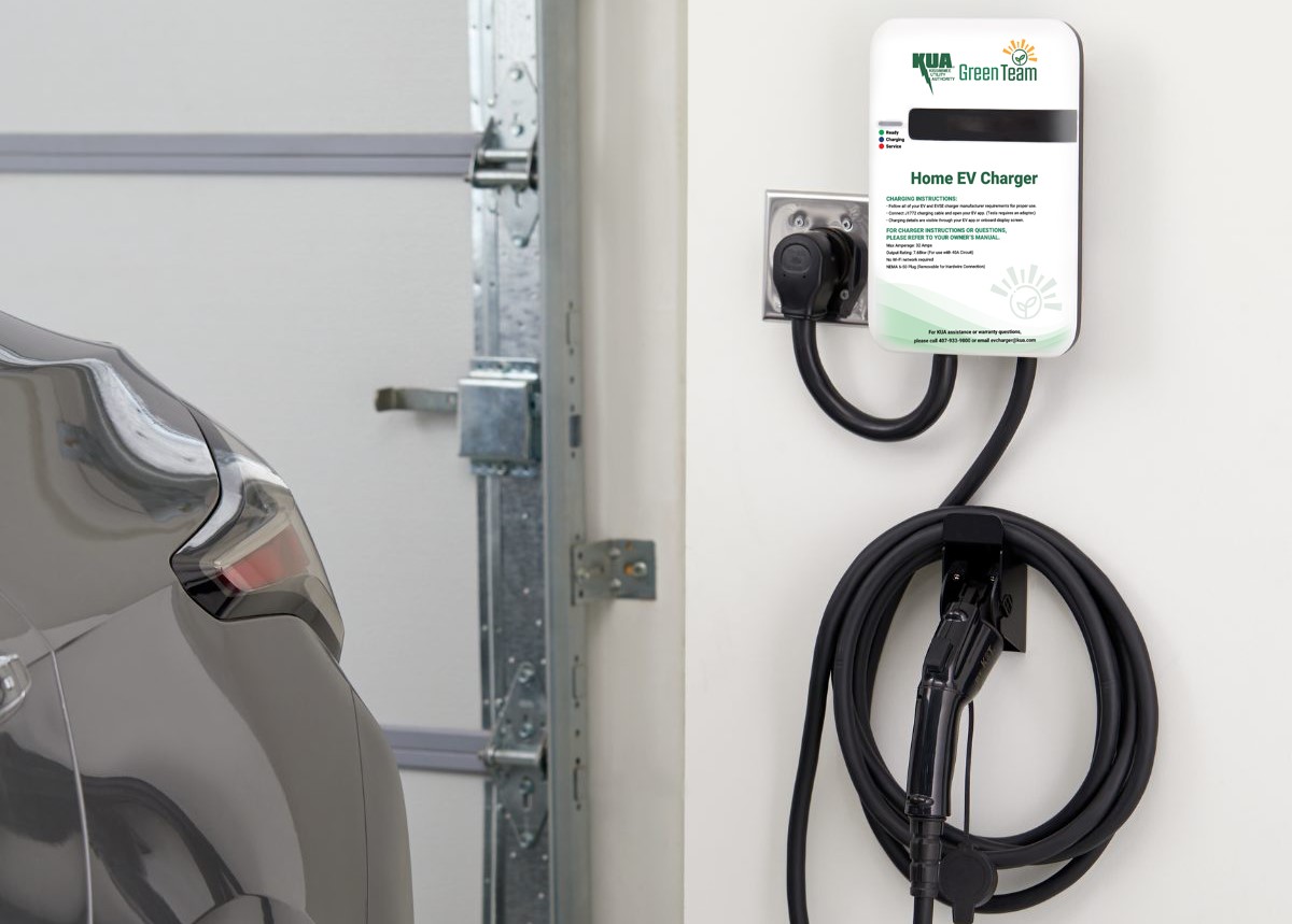 Charge Your EV at Home