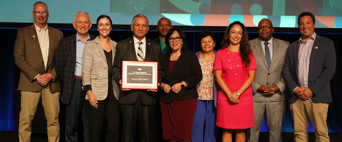 KUA Receives National Achievement Award