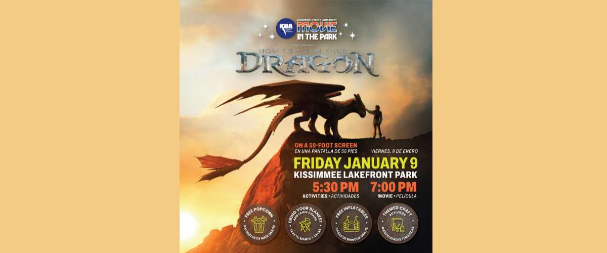 KUA to host free Movie in the Park Featuring ‘How to Train Your Dragon’
